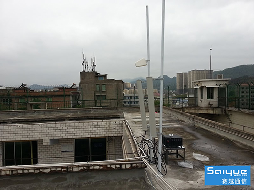  固镇某看守所大功率手机信号屏蔽器（白噪声）案例