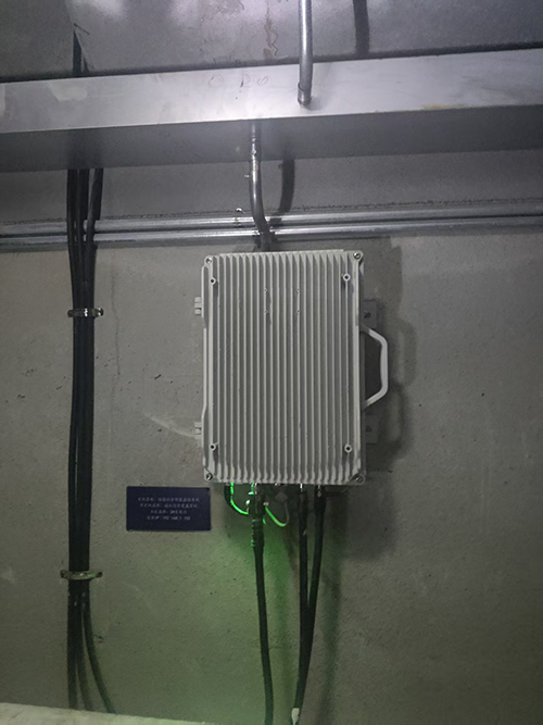  固镇电力管廊覆盖漏缆方式案例