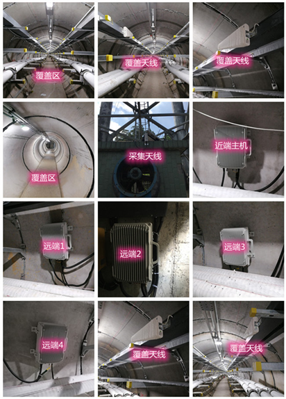 固镇电力管廊覆盖天线方案案例