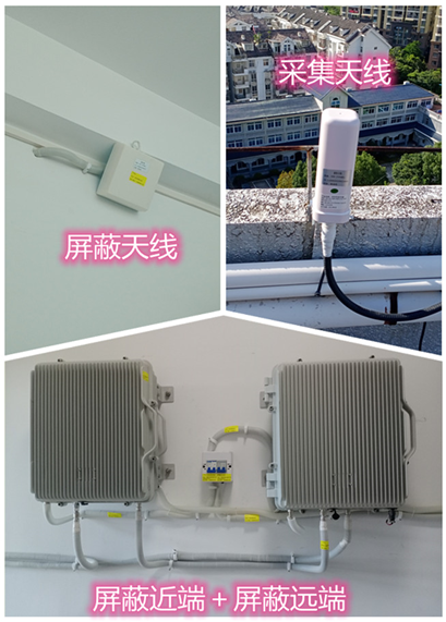  固镇某检察院保密室屏蔽案例（数字信令级）